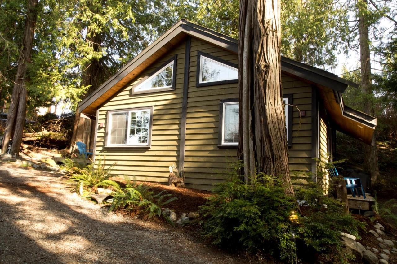Surfs Inn Rainforest Cottages Ucluelet Kültér fotó