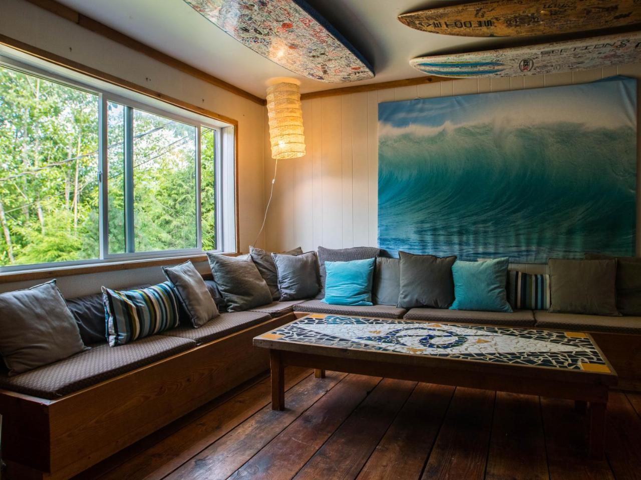 Surfs Inn Rainforest Cottages Ucluelet Kültér fotó